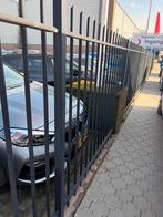 Hekwerk ca 30 meter, Tuin en Terras, Ophalen, Gebruikt, IJzer, Spijlenhekwerk