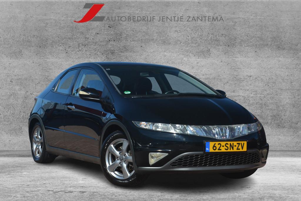 Honda Civic 1.4 Sport | Elek Ramen | Clima | Radio | NL Auto, Auto's, 83 pk, Stof, Gebruikt, Zwart