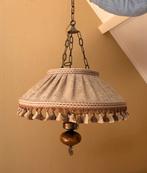 Antieke hanglamp, Ophalen