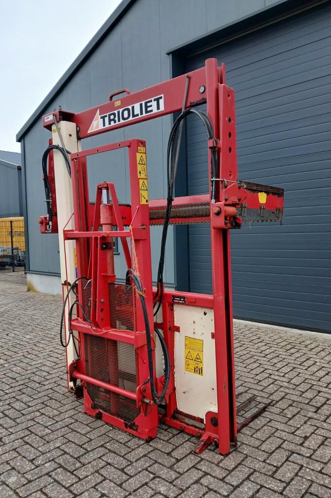 Trioliet kuilsnijder  Perfect weilandbloter bloter, Zakelijke goederen, Machines en Bouw | Tuin, Park en Bosbouw, Maaier, Ophalen of Verzenden