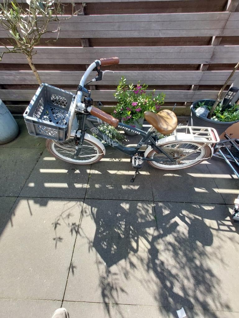 Meidenfietsje, Fietsen en Brommers, Fietsen | Tandems, 55 cm of meer, Ophalen, Gebruikt, Minder dan 10 versnellingen