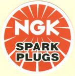 NGK Spark Plugs sticker #10, Ophalen of Verzenden