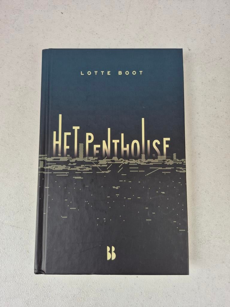 Het penthouse van Lotte Boot, Boeken, Ophalen of Verzenden, Zo goed als nieuw
