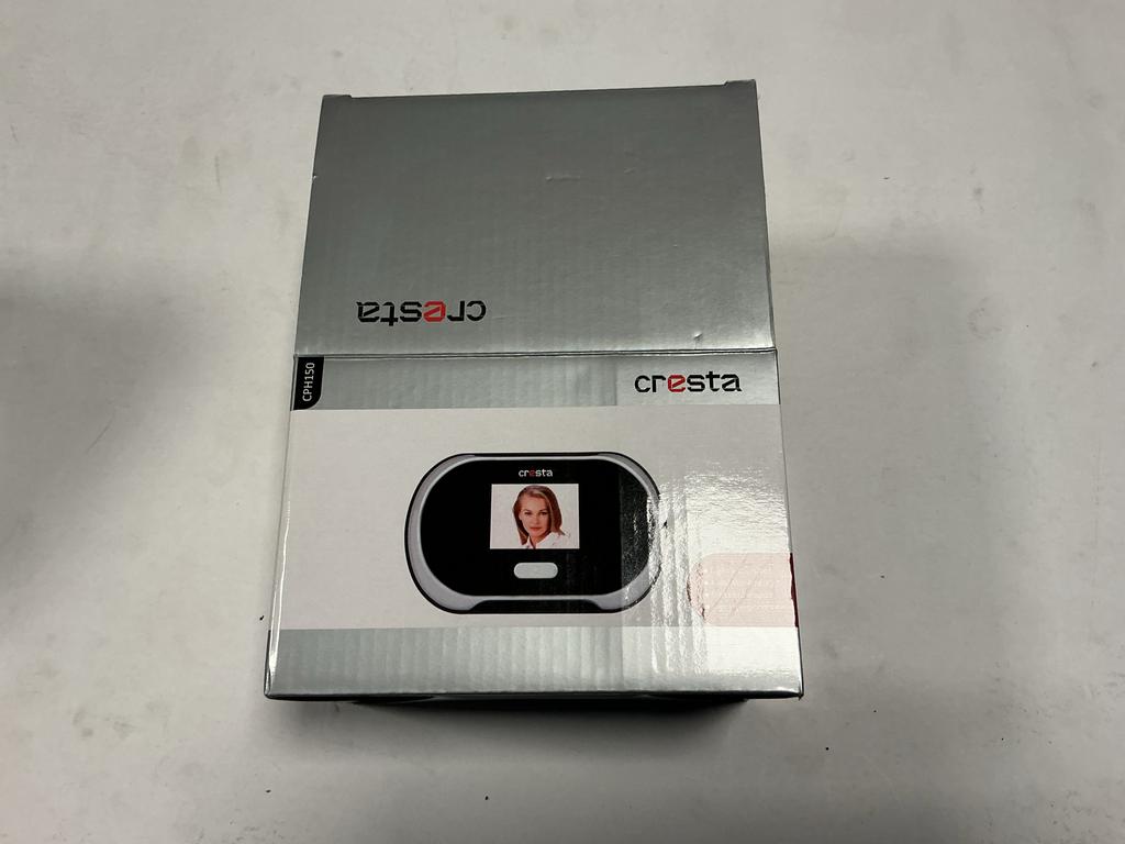 Cresta CPH150 Digitale Deurspion - Nieuw in Doos, Ophalen of Verzenden, Bewegingsdetectiesensor, Nieuw, Bedraad