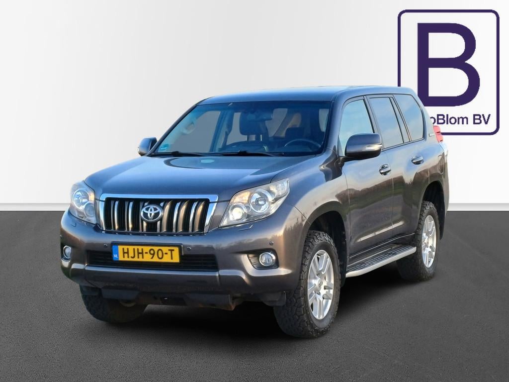 Toyota Land Cruiser 3.0 D-4D-F VX /60 th Anniversary/Leder/C, Automaat, Euro 5, Gebruikt, Zwart
