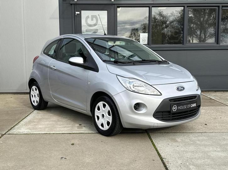 Ford Ka 1.2 Style start/stop Airco Radio/CD/AUX NAP, Auto's, Ford, Bedrijf, Te koop, Ka, ABS, Airbags, Airconditioning, Alarm