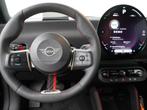 MINI 3-deurs JCW Pakket-XL | Elektr. verstelbare stoelen | S, Auto's, Mini, Adaptive Cruise Control, Gebruikt, Zwart, 4 stoelen