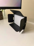 Foto/video LED lamp | Bresser PT15 Bi color, Ophalen of Verzenden, Zo goed als nieuw, Lamp of Flitsset