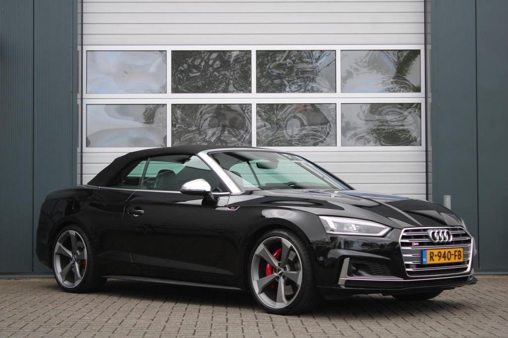 Audi S5 Cabriolet 3.0 TFSI S5 quattro Pro Line Plus 354pk RS, Auto's, Audi, Gebruikt, 2995 cc, Cabriolet, 4 stoelen