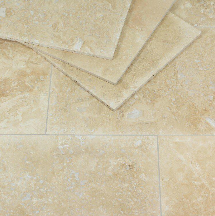 TRAVERTIN TEGELS NOCE 40X40 CM, Ophalen of Verzenden