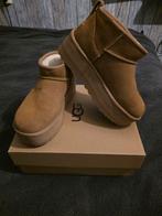 Ugg platform cognac maat 39, Kleding | Dames, Schoenen, Ophalen of Verzenden, Zo goed als nieuw, Bruin