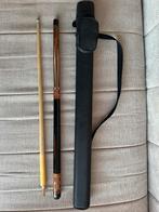 Orca Biljartkeu in Foudraal, Ophalen of Verzenden, Zo goed als nieuw, Keu of Ballen