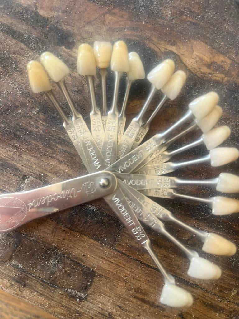 vintage tandarts instrument, Antiek en Kunst, Ophalen of Verzenden