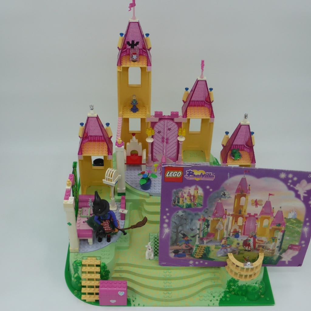 Lego 5808 Belville The Enchanted Palace Compleet geen Doos, Kinderen en Baby's, Speelgoed | Duplo en Lego, Overige thema's, Lego