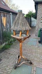 Vogelhuisjes met rieten dak, Ophalen, Zo goed als nieuw