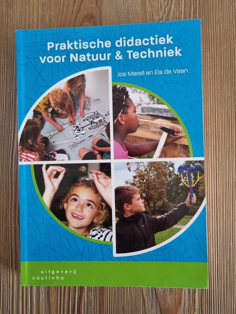 Praktische didactiek voor Natuur & Techniek - HBO/WO, Zo goed als nieuw, Beta, Jos Marell en Els de Vaan, HBO