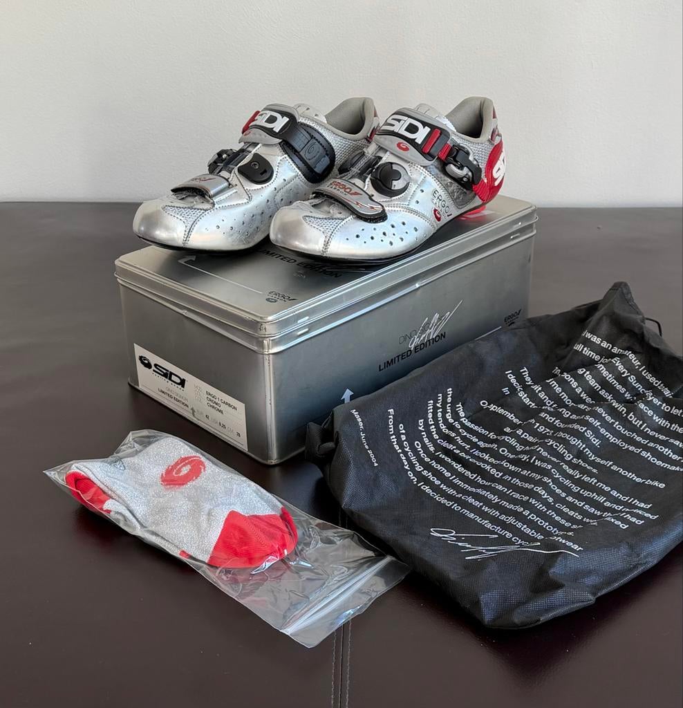 #2 Limited Edition Sidi Ergo 1 Carbon, Ophalen of Verzenden, Zo goed als nieuw