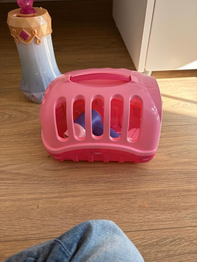 Barberkit voor knuffels föhnen of kammen, Ophalen of Verzenden, Jongen of Meisje
