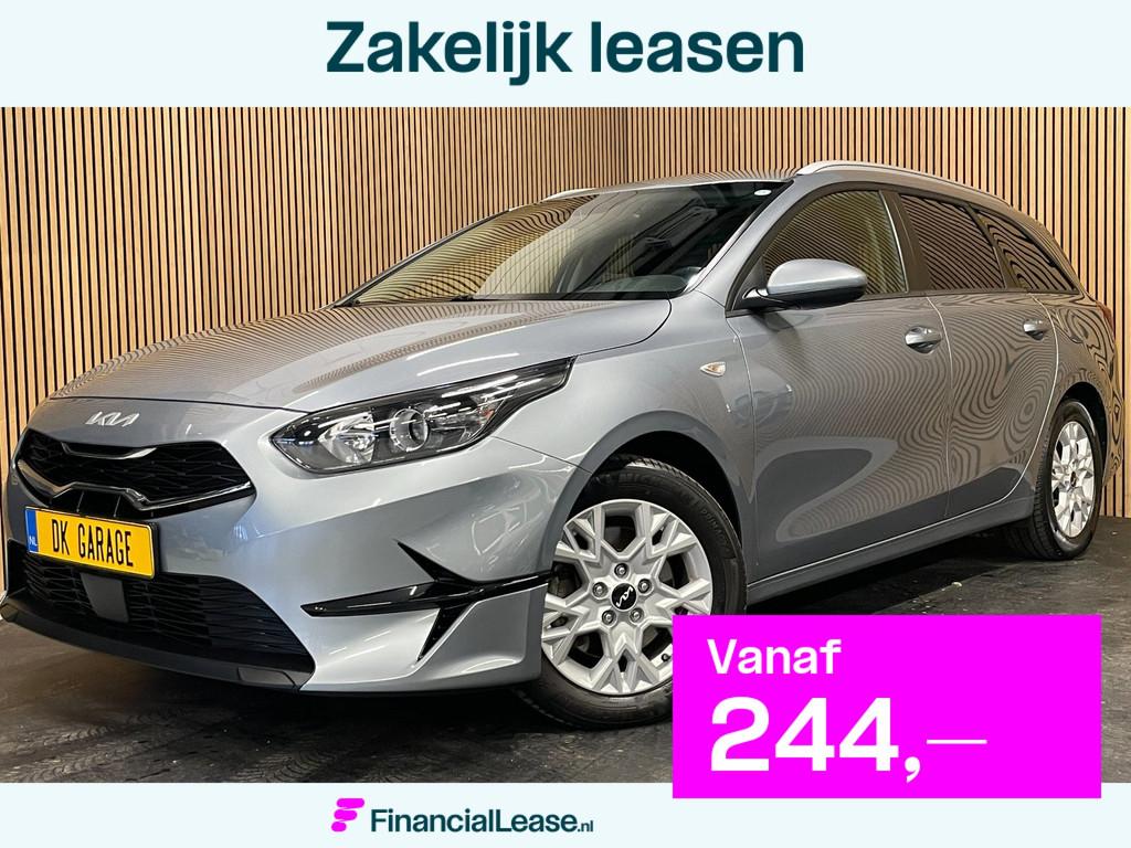 Kia Ceed Sportswagon 1.0 T-GDi DynamicLine|APPLE CARPLAY, AN, Voorwielaandrijving, Gebruikt, Zwart, Origineel Nederlands