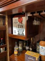 Luxe Barkast Drankenkast met Kluisdeuren en Wijnrek, Ophalen, Info@chesterfieldjunkie.nl, Zo goed als nieuw, Chesterfield