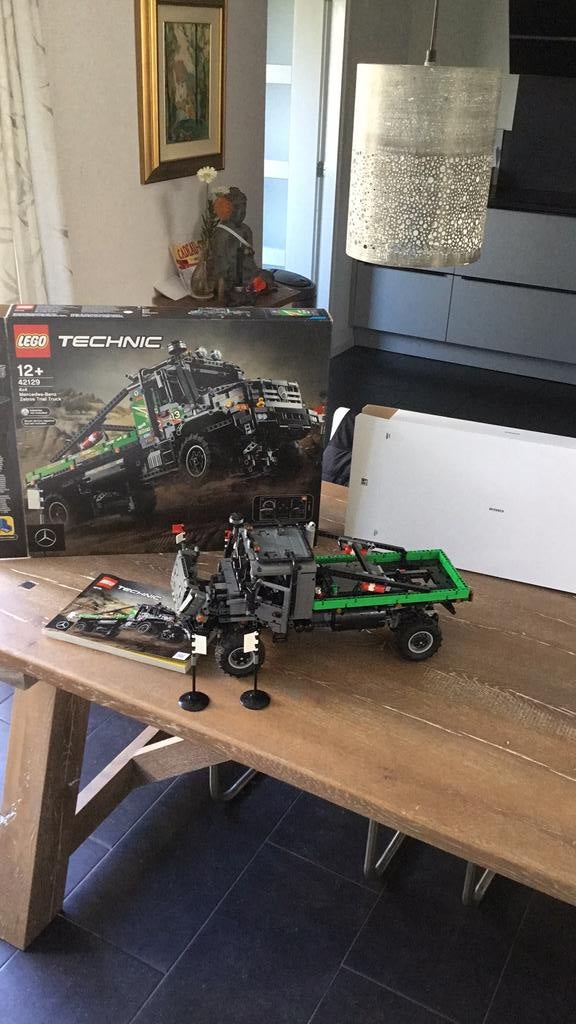 Lego technnic control+ 42129, Ophalen, Zo goed als nieuw, Overige schalen, Onderdeel