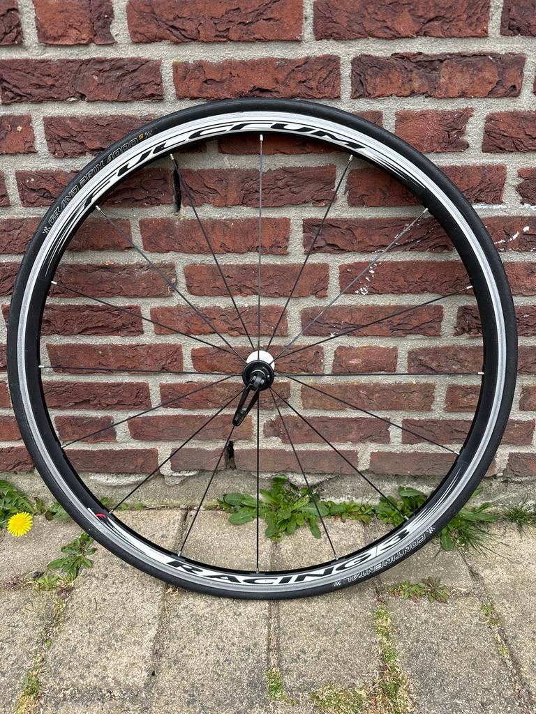 Fulcrum Racing 3 voorwiel, Fietsen en Brommers, Fietsonderdelen, Gebruikt, Aluminium, Racefiets, Ophalen