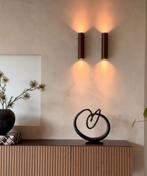 Lifestyle Home Ornament Livay Mat zwart 38x13x36 cm, Ophalen of Verzenden, Nieuw