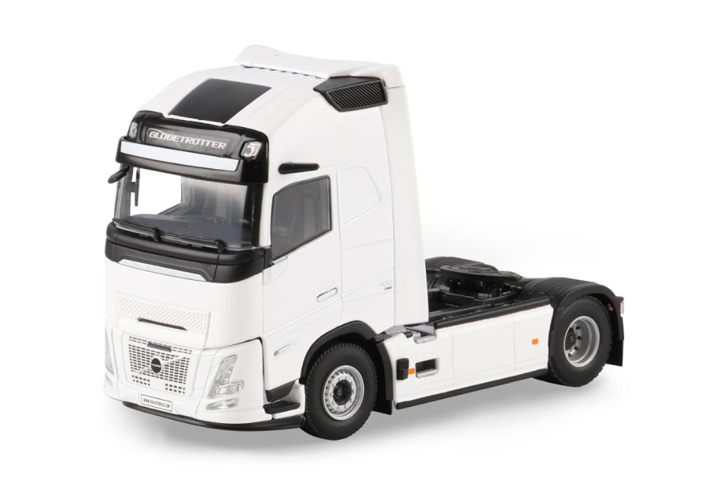 White Line; VOLVO FH AERO GLOBETROTTER XL 4X2, Hobby en Vrije tijd, Modelauto's | 1:50, Nieuw, Ophalen of Verzenden, Bus of Vrachtwagen