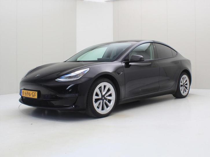 Tesla Model 3 Long-Range AWD 351pk 75 kWh FACELIFT [ FSD+WAR, Auto's, Tesla, Bedrijf, Te koop, Model 3, 4x4, ABS, Achteruitrijcamera