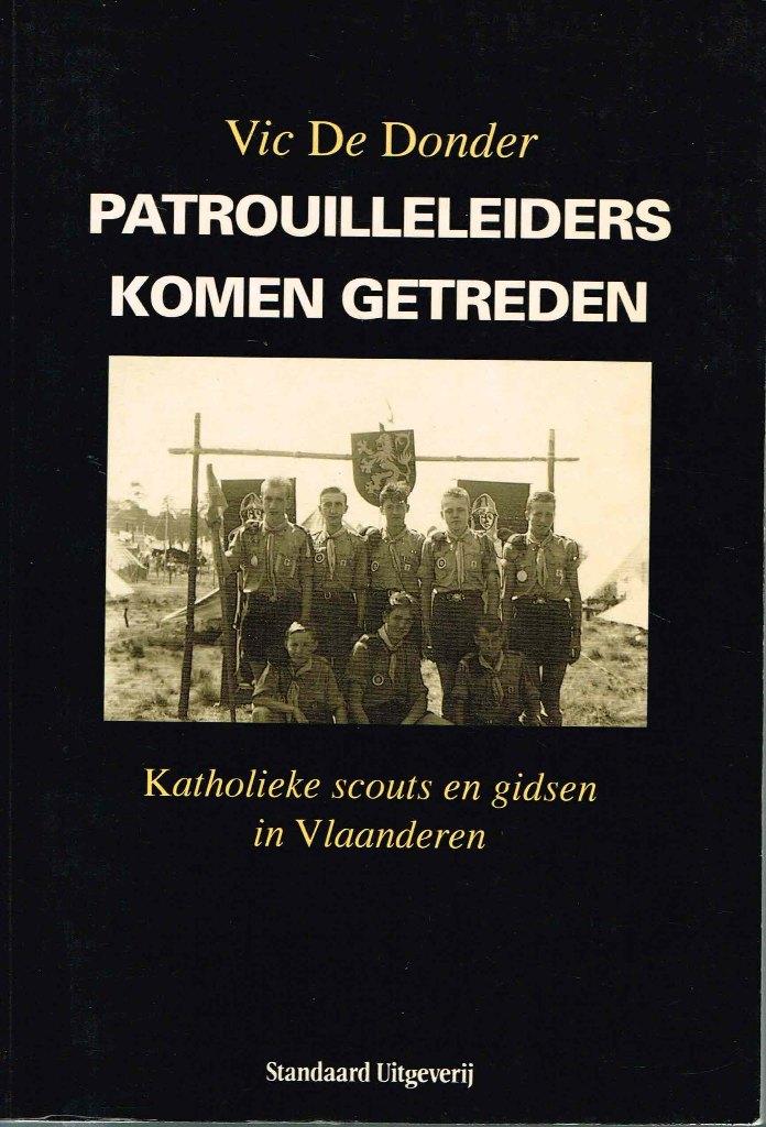 scouting handboek Patrouilleleiders komen getreden 1993, Verzamelen, Scouting, Ophalen of Verzenden, Zo goed als nieuw, Boek of Tijdschrift