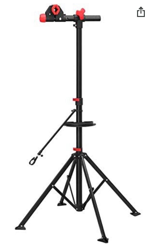 Fiets Montagestandaard - Verstelbaar & Opvouwbaar, Fietsen en Brommers, Fietsaccessoires | Fietsgereedschap, Nieuw, Overig gereedschap