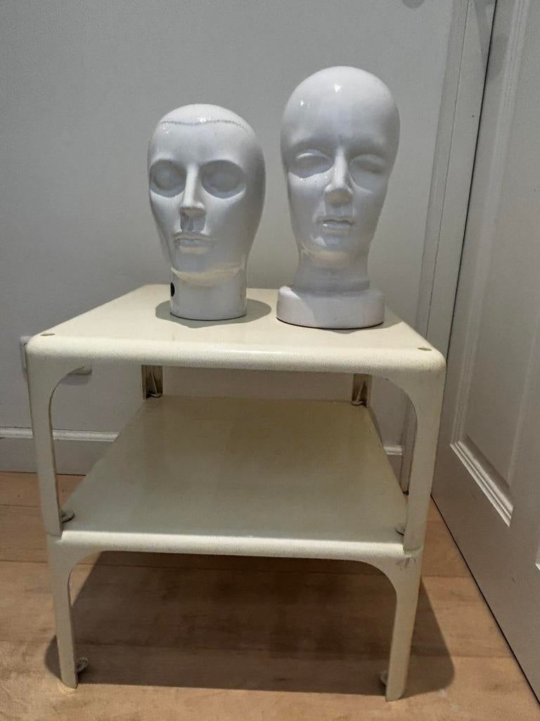 Demetrio 45,  voor Artemide bijzettafels Vico Magistretti, Huis en Inrichting, Rond, Ophalen, 45 tot 60 cm, Minder dan 55 cm