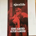 Boek ajax life, Ophalen of Verzenden, Zo goed als nieuw