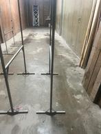 Marktkraam staanders met schraag per staander €80, Ophalen, Gebruikt, Overige typen, Overige