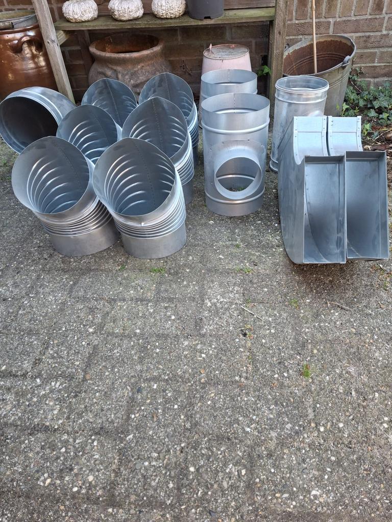 Diverse koppelstukken, Ophalen, Overige materialen, Bochten, Nieuw