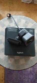Logitech streamcam, Computers en Software, Webcams, Ophalen of Verzenden, Zo goed als nieuw