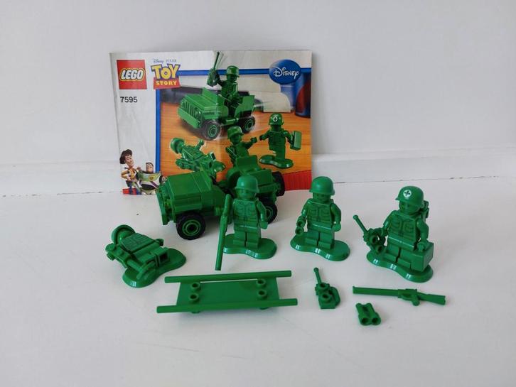 Lego City 7595 Army Men on Patrol, Kinderen en Baby's, Speelgoed | Duplo en Lego, Zo goed als nieuw, Lego, Complete set, Ophalen of Verzenden