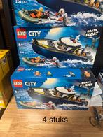 LEGO City Politieboot 60456 - 4 stuks, Kinderen en Baby's, Speelgoed | Duplo en Lego, Ophalen of Verzenden
