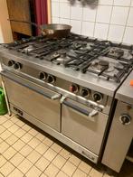 Professioneel Horeca Fornuis - Gas - 6 Kookzones, Gebruikt, 60 cm of meer, Ophalen of Verzenden, Gas