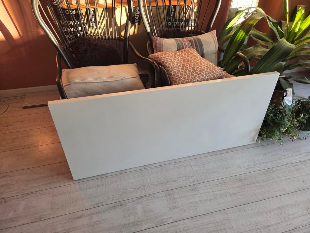 IKEA bureaublad Lagkapten? 140x60cm - Zo goed als nieuw, Huis en Inrichting, Bureaus, Ophalen, Zo goed als nieuw, IKEA, Spaanplaat of MDF