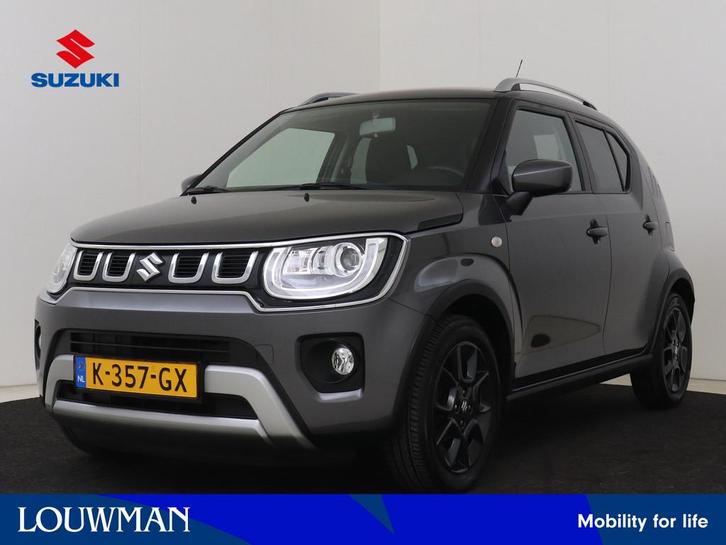 Suzuki Ignis 1.2 Smart Hybrid Select | BTW Voertuig | Achter, Auto's, Suzuki, Bedrijf, Te koop, Ignis, ABS, Achteruitrijcamera