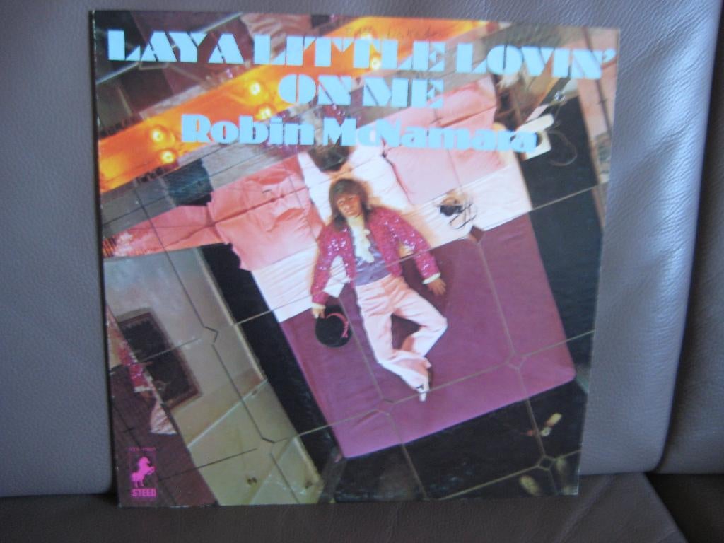Robin McNamara – Lay A Little Lovin' On Me, Cd's en Dvd's, Ophalen of Verzenden, 12 inch, Poprock, 1970 - 1979