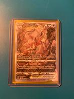 Hisuian Zoroark VSTAR Pokémon kaart + hardcase hoesje, Ophalen of Verzenden, Zo goed als nieuw, Losse kaart, Foil