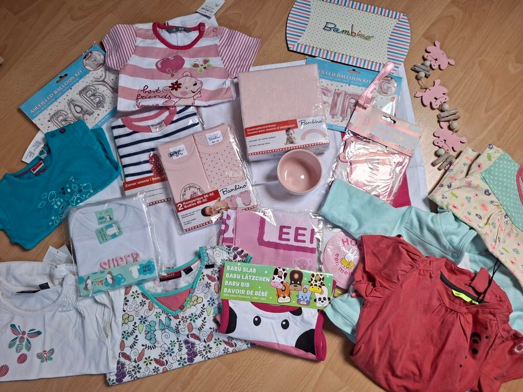 Groot kraamcadeau pakket voor meisje - Nieuw!, Ophalen