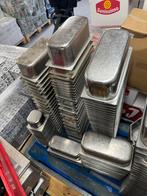 Gastronorm RVS bakken 5 liter, Ophalen, Gebruikt, Transport en Opslag