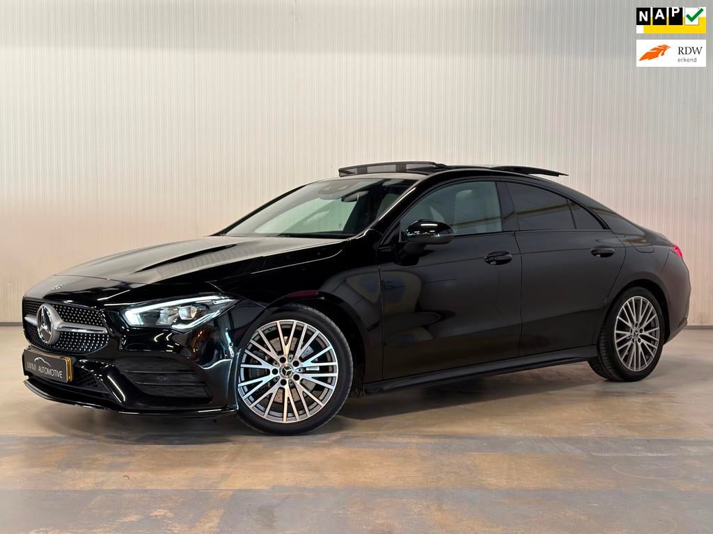 Mercedes-Benz CLA-klasse 200 Premium Plus | NAP | PANO | AMG, Auto's, Mercedes-Benz, CLA, Gebruikt, Euro 6, 4 cilinders