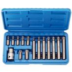 Bit set Torx, 15 delig, Ophalen of Verzenden, Nieuw