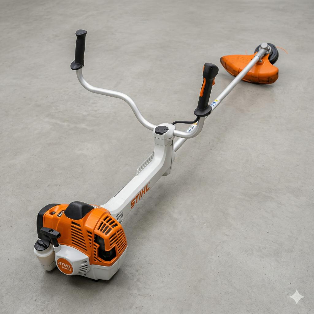 STIHL FS 491 C-EM Bosmaaier | M-Tronic 3.0, Ophalen, Benzine, Zo goed als nieuw, STIHL