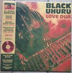 Black Uhuru - Love Dub LP (rood vinyl), Ophalen of Verzenden, 1980 - 1989, Nieuw in verpakking, 12 inch