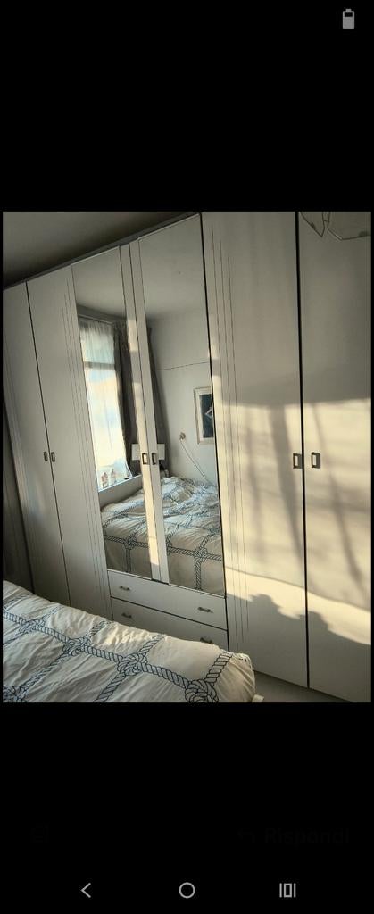 GRATIS kast slaapkamer, Huis en Inrichting, Kasten | Kledingkasten, Ophalen, Gebruikt, 200 cm of meer, 200 cm of meer